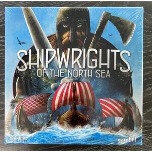 Shipwrights of the North Sea Board Game by Shem Phillips Garphill Games, New